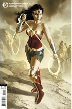Wonder Woman #767 Cover B Joshua Middleton Card Stock Variant (2016)