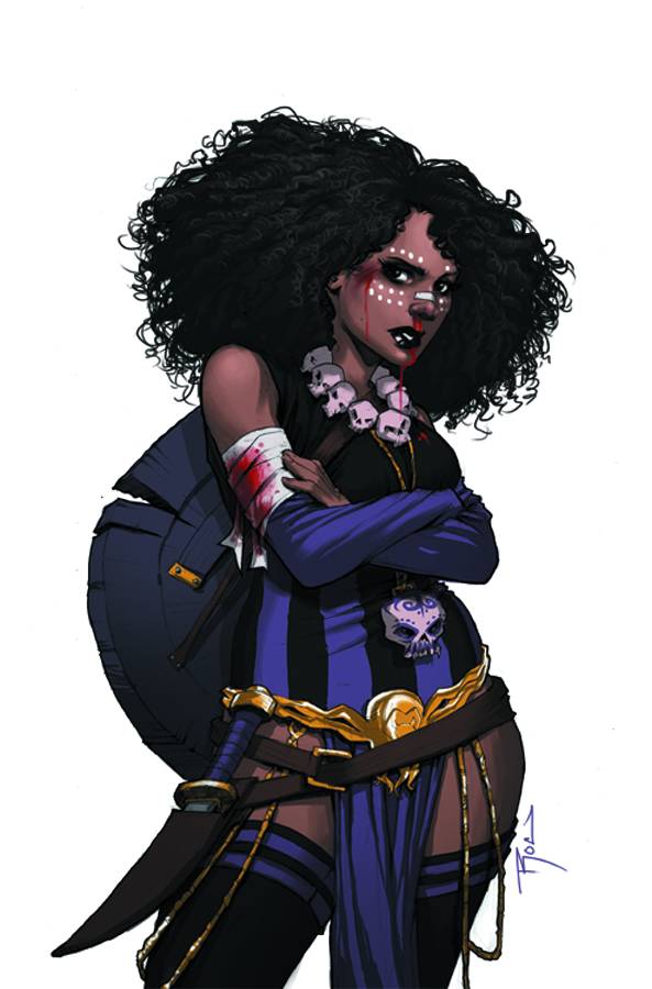 Rat Queens #4 Cover B (2013)