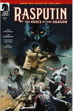 Rasputin Voice of Dragon #3 (Of 5)