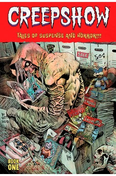 Creepshow Deluxe Edition Hardcover Book 1 Direct Market Exclusive Guillem March Cover (Mature)