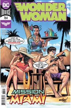 Wonder Woman #764 Cover A David Marquez (2016)