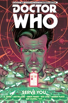 Doctor Who 11th Doctor Hardcover Graphic Novel Volume 2 Serve You