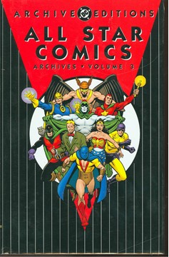 All Star Comics Archives Hardcover Volume 3