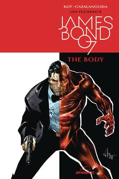 James Bond The Body #1 Cover A Casalanguida