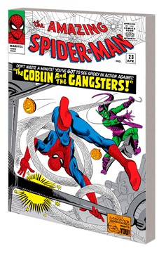 Mighty Marvel Masterworks Amazing Spider-Man Graphic Novel Volume 3 Direct Market Variant Volume