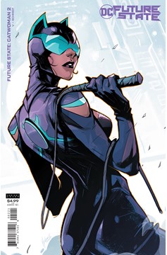 Future State Catwoman #2 Cover B Hicham Habchi Card Stock Variant (Of 2)