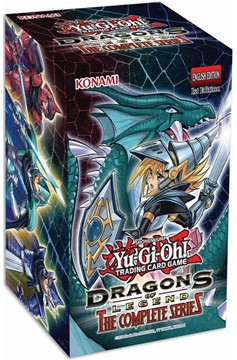 Yu-Gi-Oh! TCG Dragons of Legend Complete Series Box