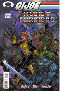 GI Joe Transformers Miller Cover #5