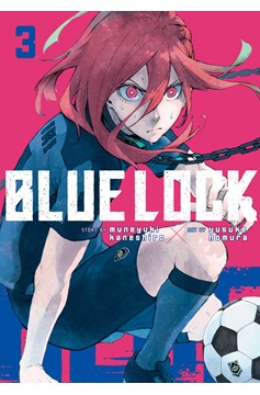 Blue Lock Manga Volume 3