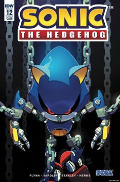 Sonic the Hedgehog #12 Cover A Stanley