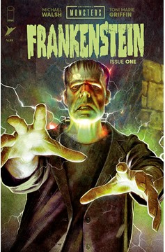 Universal Monsters Frankenstein #1 Cover B Joshua Middleton Variant (Of 4)