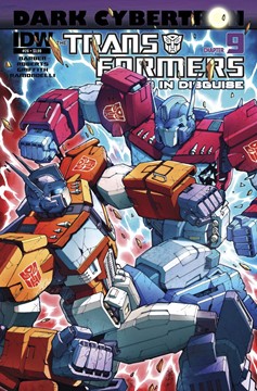 Transformers Robots In Disguise #26 Dark Cybertron Part 9