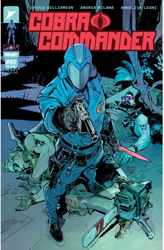 Cobra Commander #2 3rd Printing