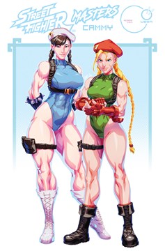 Street Fighter Masters Cammy #1 Cover D 1 for 5 Incentive Chamba