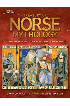 Treasury Of Norse Mythology (Hardcover Book)
