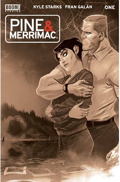 Pine and Merrimac #1 (Of 5) 2nd Printing