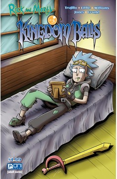 Rick and Morty Kingdom Balls #3 Cover B Mike Vasquez (Mature) (Of 4)