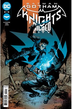 Batman Gotham Knights Gilded City #2 Cover A Greg Capullo & Jonathan Glapion (Of 6)