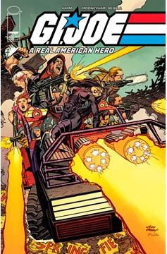 GI Joe A Real American Hero #311 Cover A Andy Kubert & Tamra Bonvillain