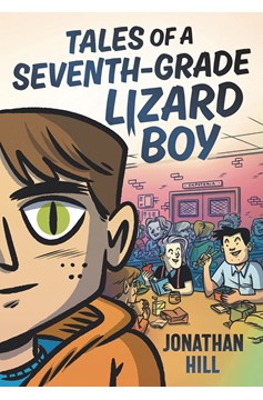 Tales of A Seventh Grade Lizard Boy Graphic Novel