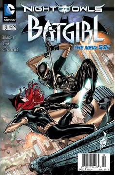 Batgirl #9 (Night of the Owls)