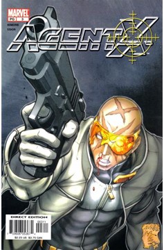 Agent X #3-Very Fine (7.5 – 9)