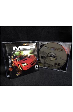 Sega Dreamcast Msr Metropolis Street Racer