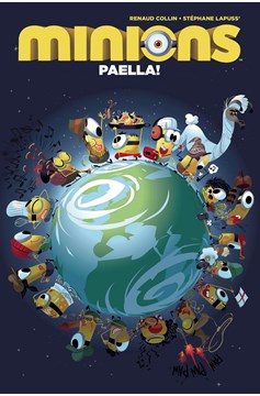 Minions Paella Graphic Novel