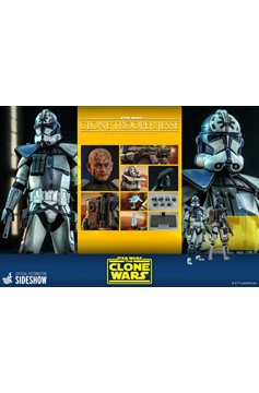 Star Wars Clone Trooper Jesse Sixth Scale Figure By Hot Toys
