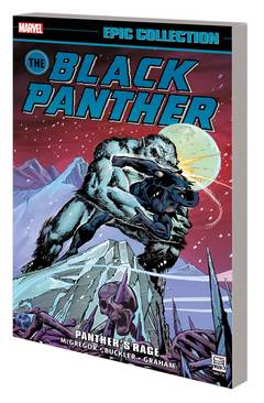 Black Panther Epic Collection Graphic Novel Volume 1 Panthers Rage