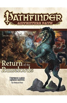 Pathfinder Adventure Path Return of Runelords Part 3 of 6 Soft Cover
