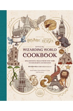 Harry Potter & Fantastic Beasts Off Wizarding World Cookbook