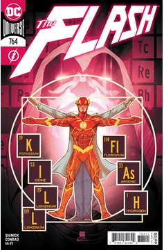 Flash #764 Cover A Bernard Chang (2016)