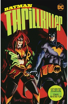 Batman Thrillkiller Graphic Novel New Edition
