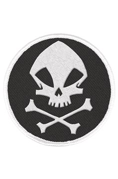 Umbrella Academy Patch Kraken Skull Logo