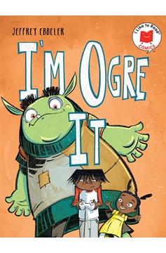 I Like To Read Comics Hardcover Graphic Novel #7 Im Ogre It