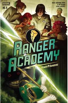 Ranger Academy #8 Cover A Mercado