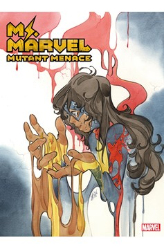 Ms. Marvel: Mutant Menace #4 Peach Momoko Variant