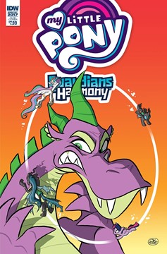 My Little Pony Annual 2017 #1 Subscription Variant
