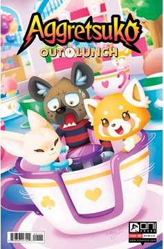 Aggretsuko Out To Lunch #1 Cover A Dalhouse