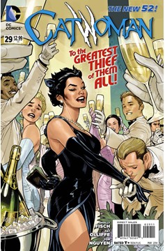 Catwoman #29 (2011)