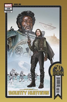 Star Wars: Bounty Hunters #18 Sprouse Lucasfilm 50th Variant War of the Bounty Hunters