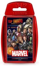 Marvel Cinematic Universe Top Trumps Specials Card Game
