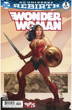 Wonder Woman #1 Variant Edition (2016)