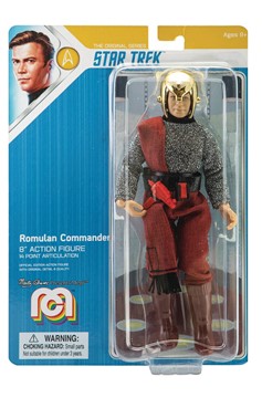 Mego Sci-Fi Wave 5 Star Trek Romulan Commander 8 Inch Action Figure