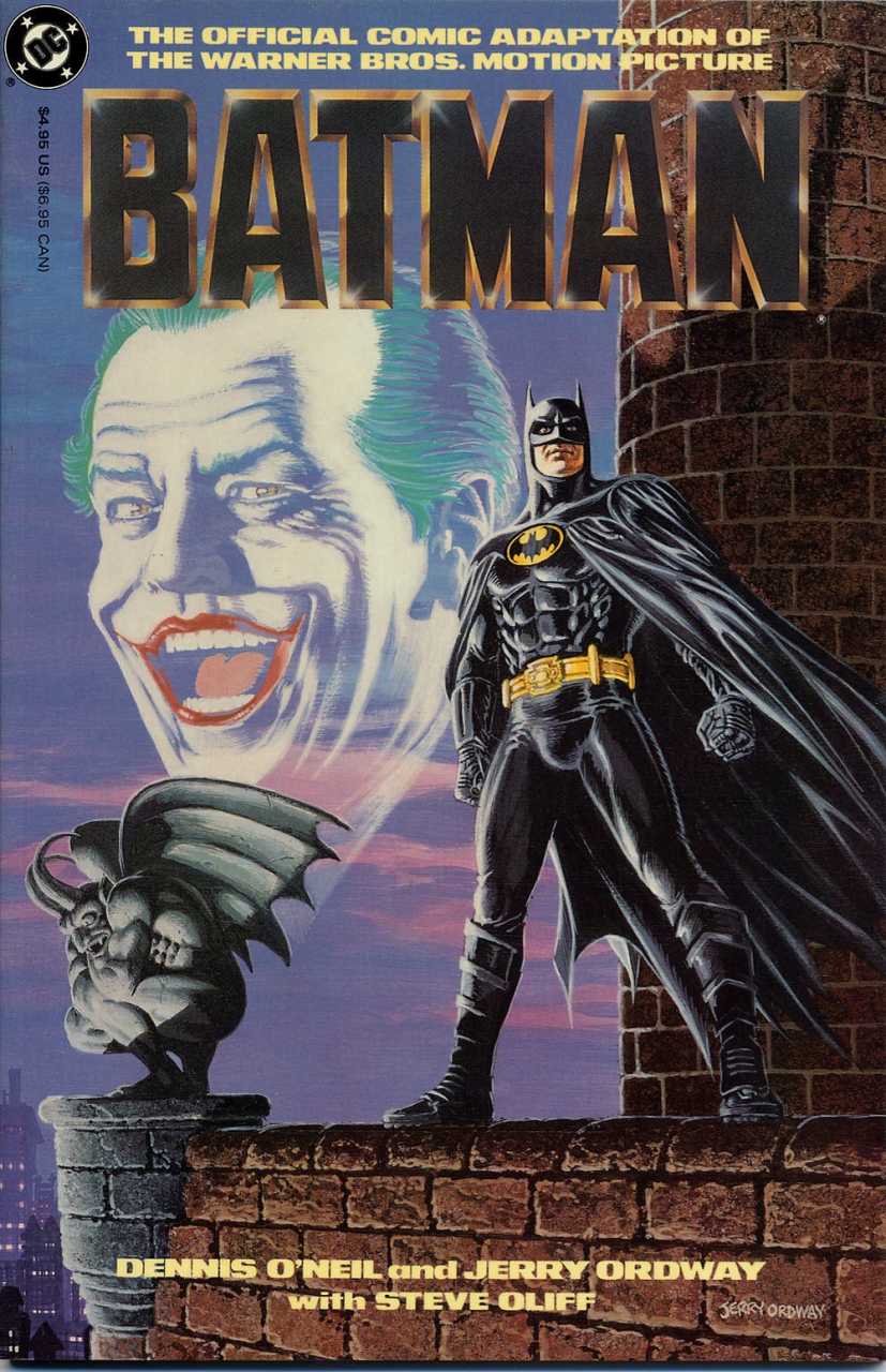 Batman Movie #1 (1989) 