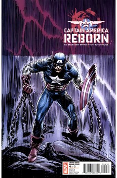Captain America Reborn #4 Joe Kubert Variant