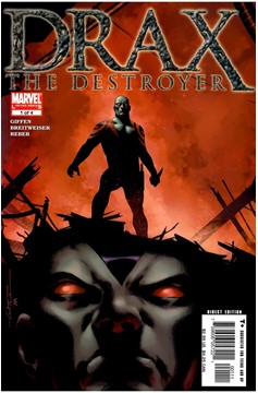 Drax The Destroyer Limited Series Bundle Issues 1-4