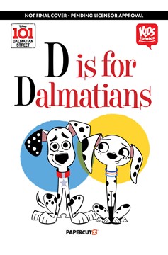 Disney 101 Dalmatian Graphic Novel Street D Is For Dalmatian