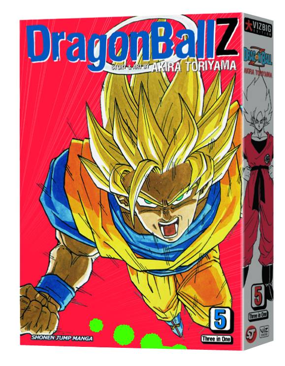Dragon Ball Z Vizbig Edition Manga Volume 5